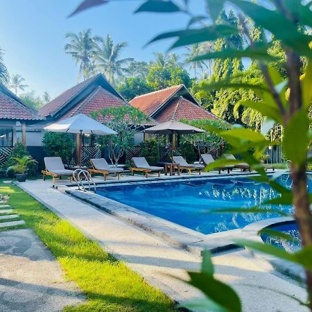 Mutiara Bali Hotel Candidasa Buitenkant foto