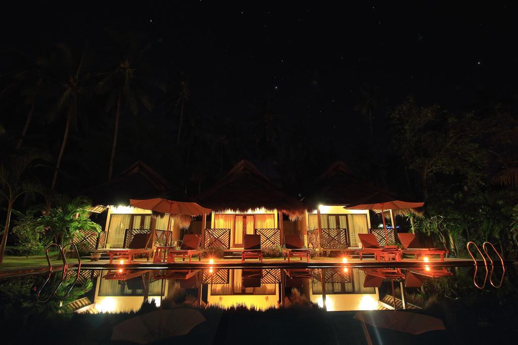 Mutiara Bali Hotel Candidasa Buitenkant foto