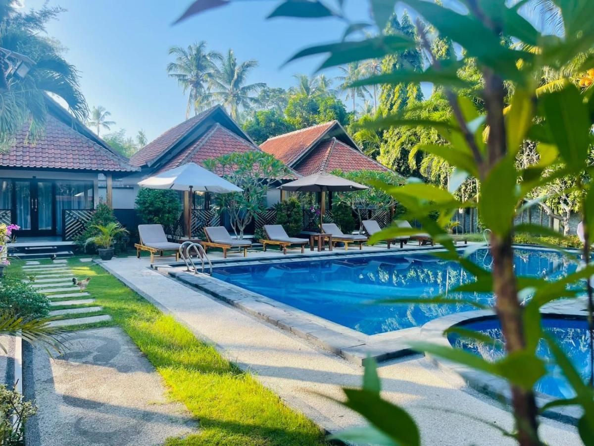 Mutiara Bali Hotel Candidasa Buitenkant foto