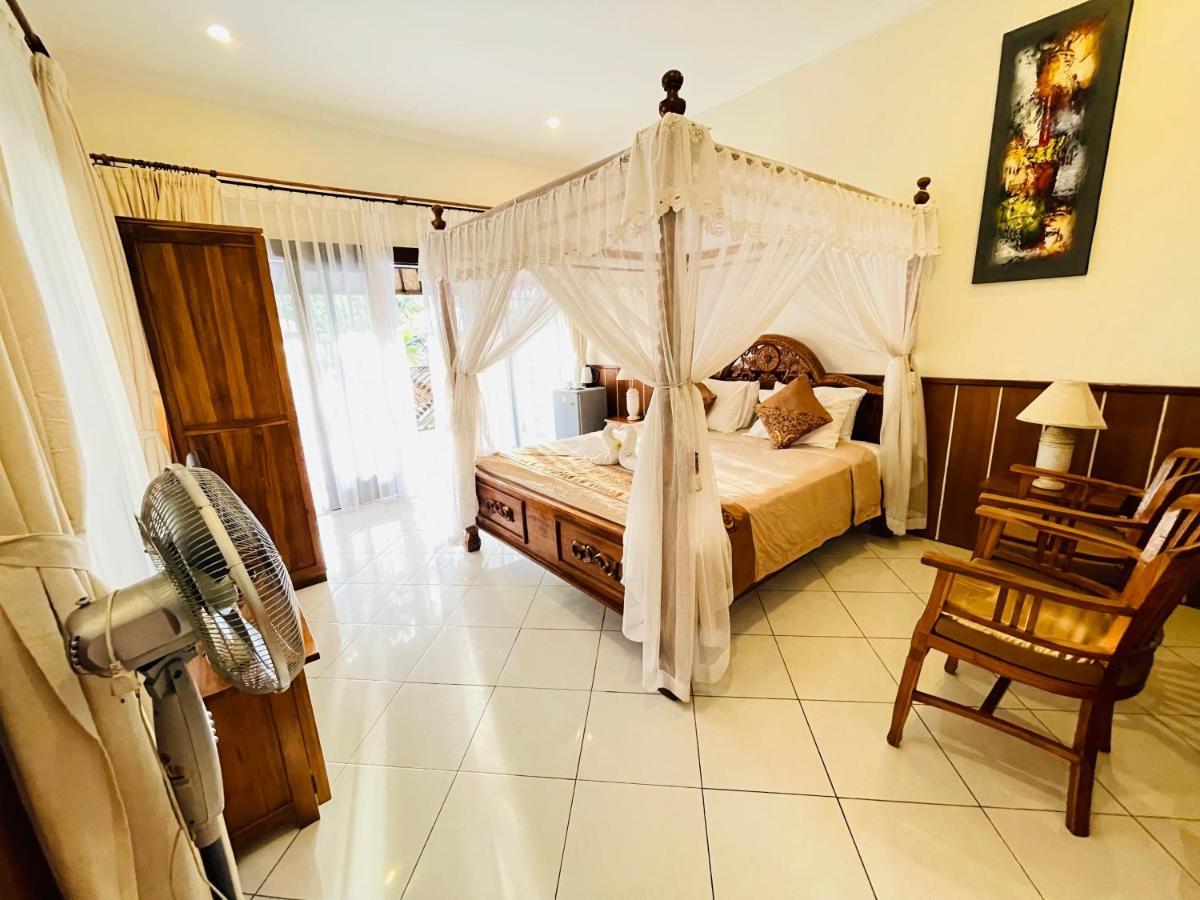 Mutiara Bali Hotel Candidasa Buitenkant foto