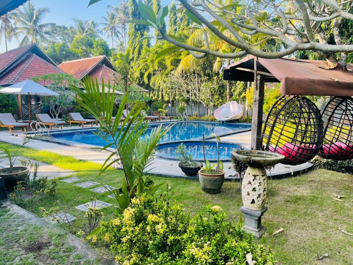 Mutiara Bali Hotel Candidasa Buitenkant foto