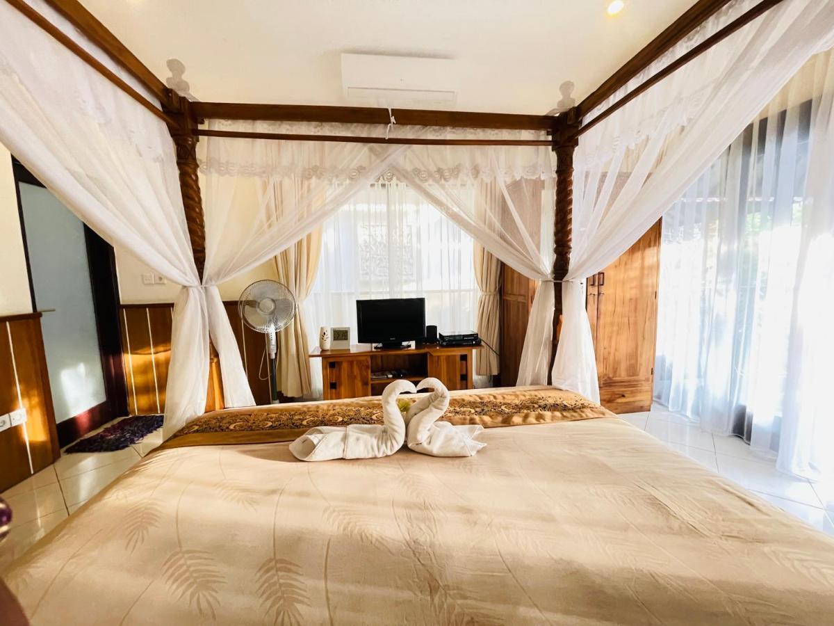 Mutiara Bali Hotel Candidasa Buitenkant foto