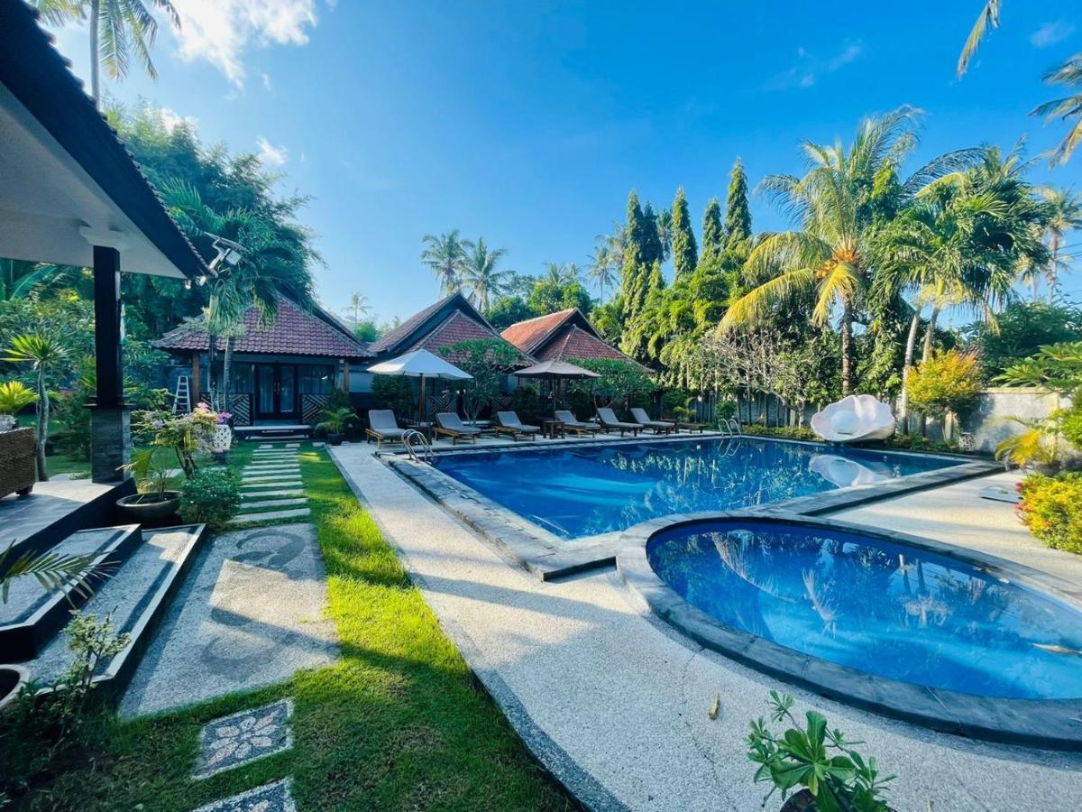 Mutiara Bali Hotel Candidasa Buitenkant foto