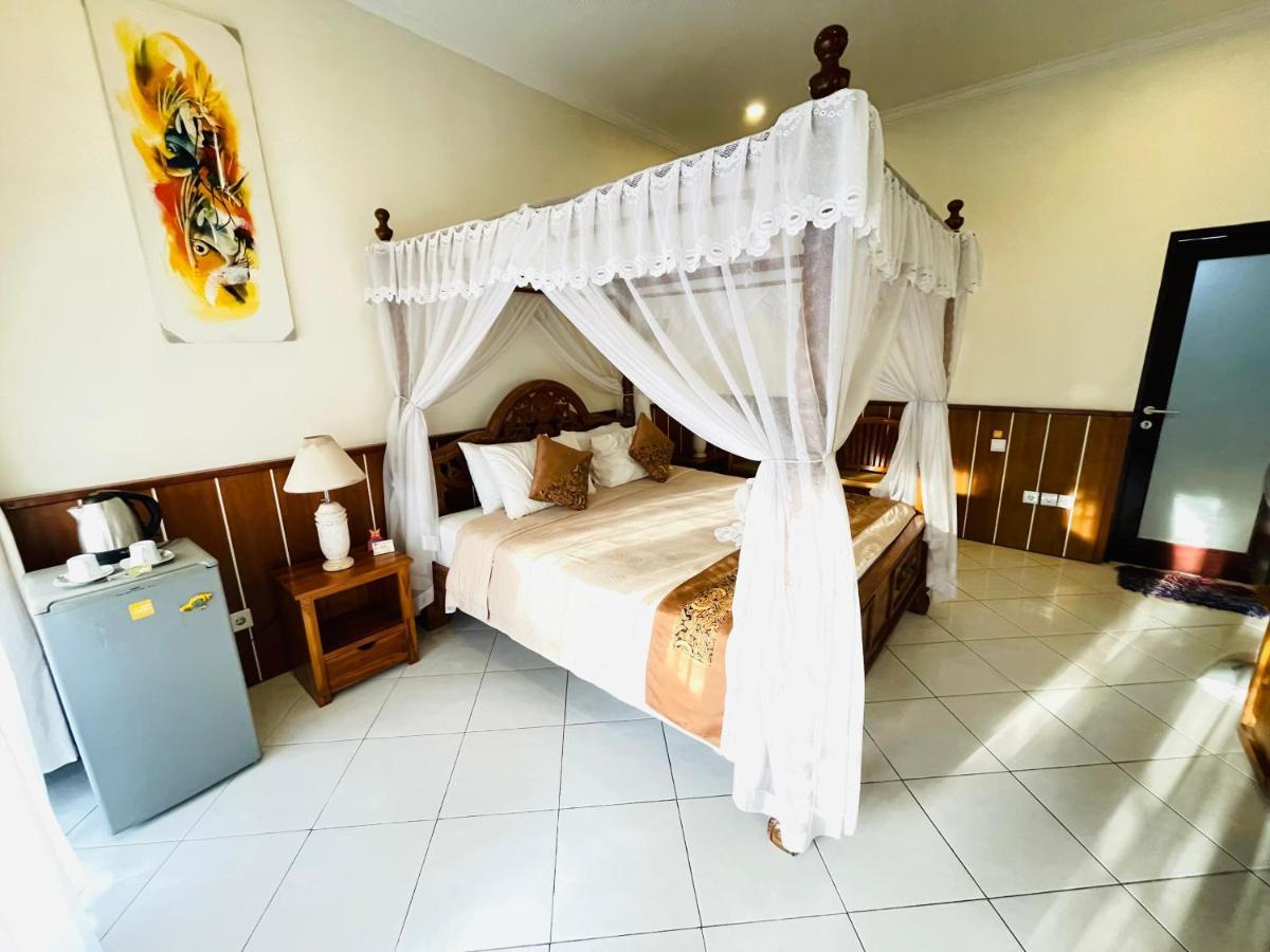 Mutiara Bali Hotel Candidasa Buitenkant foto