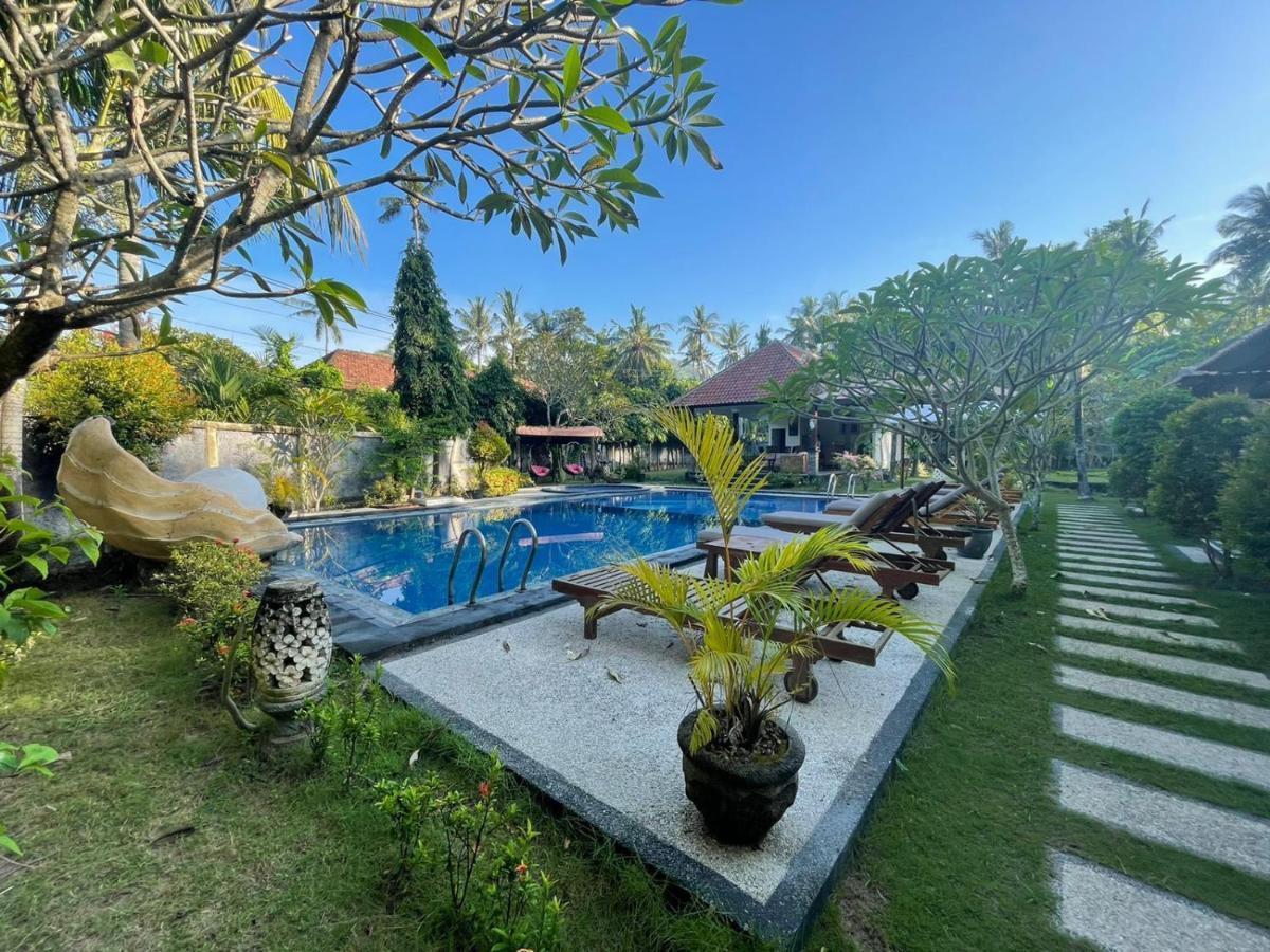 Mutiara Bali Hotel Candidasa Buitenkant foto