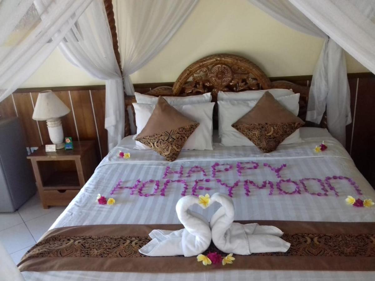 Mutiara Bali Hotel Candidasa Buitenkant foto