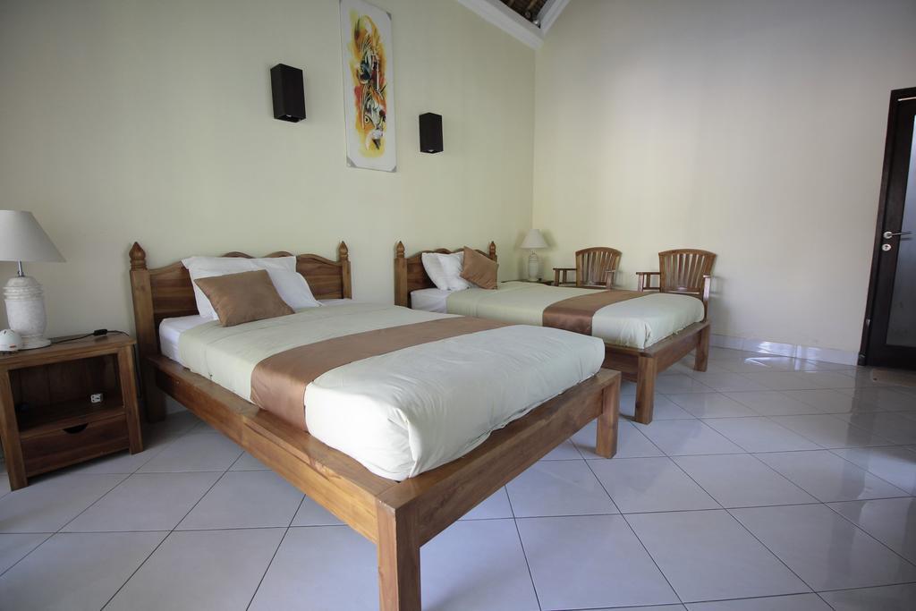 Mutiara Bali Hotel Candidasa Buitenkant foto