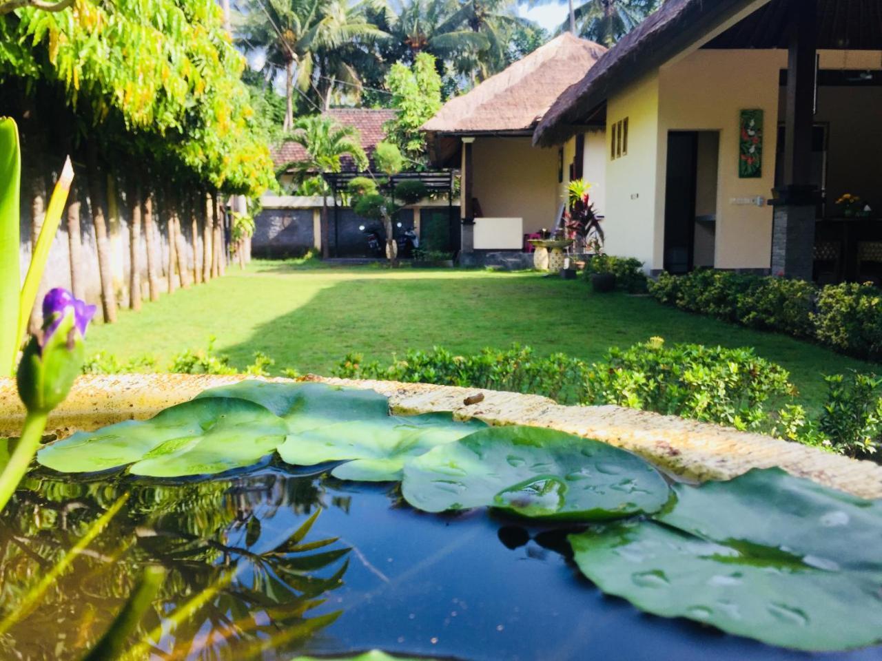 Mutiara Bali Hotel Candidasa Buitenkant foto