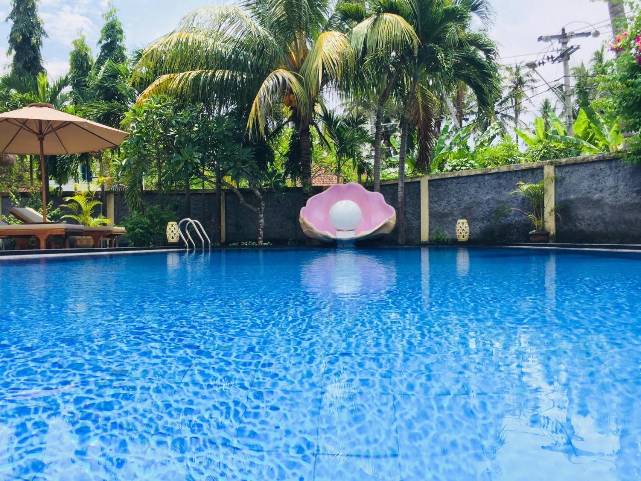 Mutiara Bali Hotel Candidasa Buitenkant foto