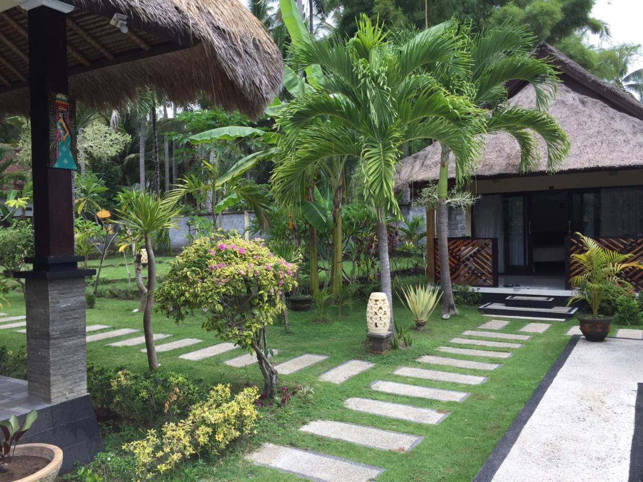 Mutiara Bali Hotel Candidasa Buitenkant foto