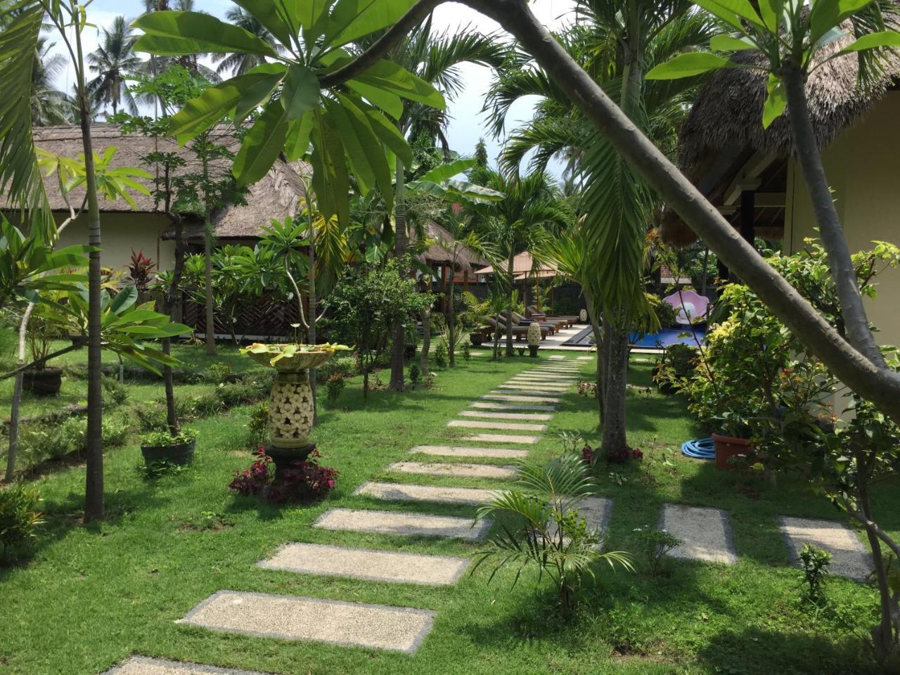 Mutiara Bali Hotel Candidasa Buitenkant foto