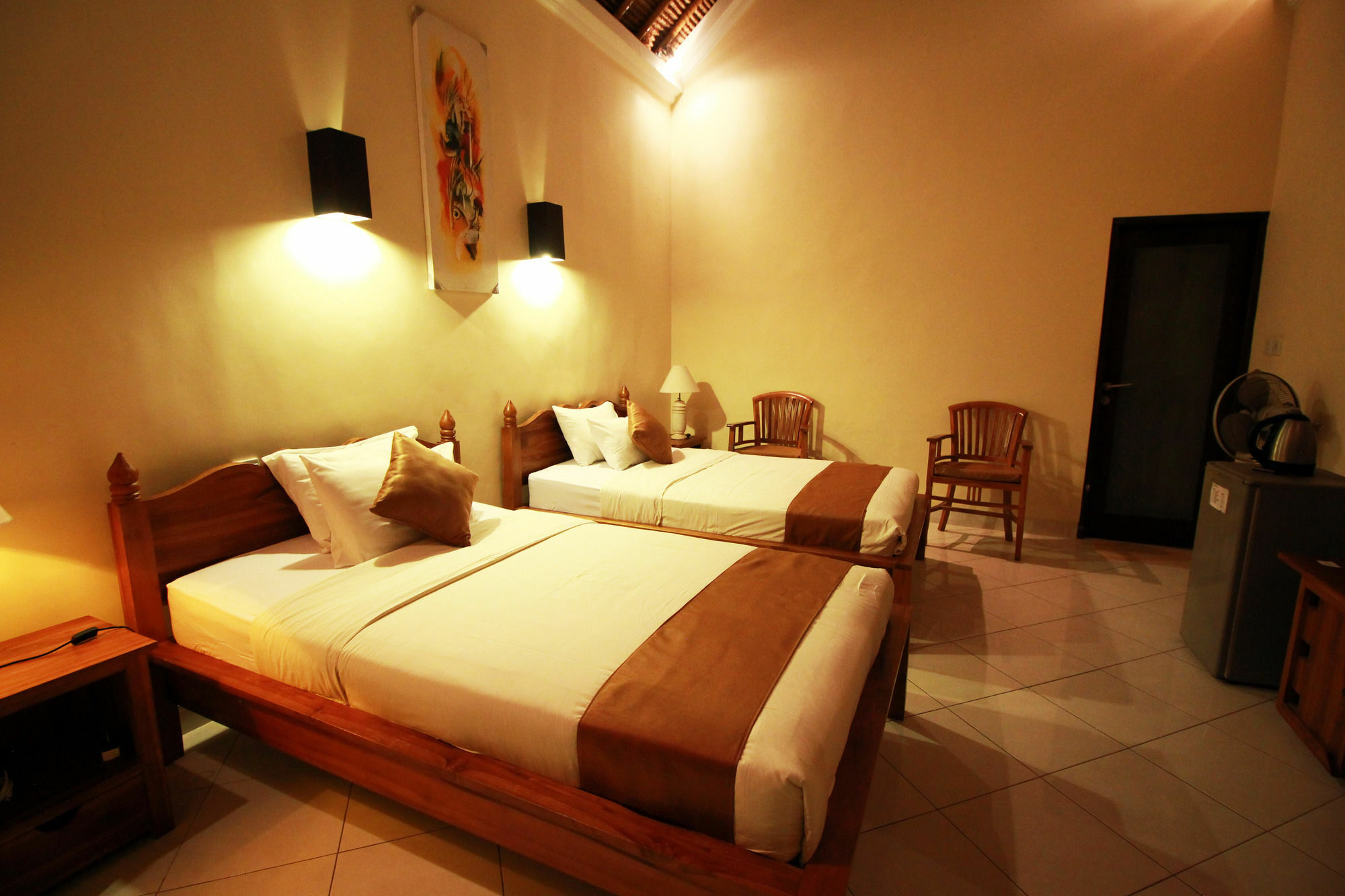 Mutiara Bali Hotel Candidasa Buitenkant foto