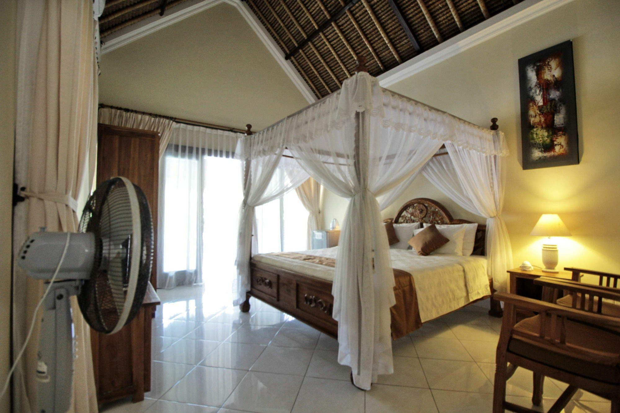 Mutiara Bali Hotel Candidasa Buitenkant foto