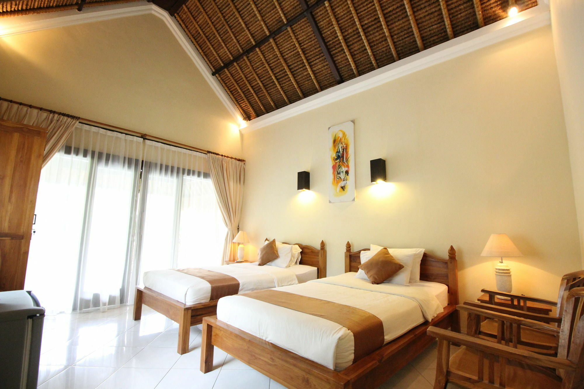 Mutiara Bali Hotel Candidasa Buitenkant foto
