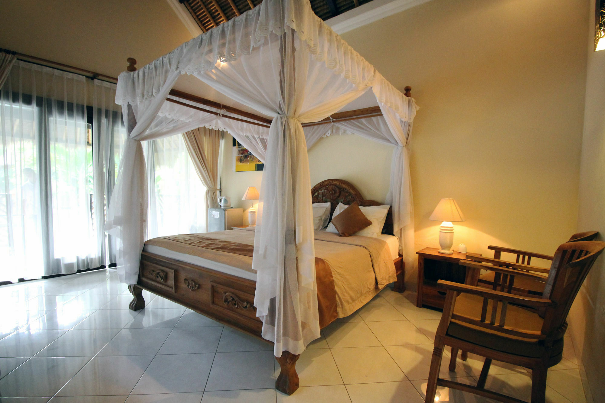Mutiara Bali Hotel Candidasa Buitenkant foto