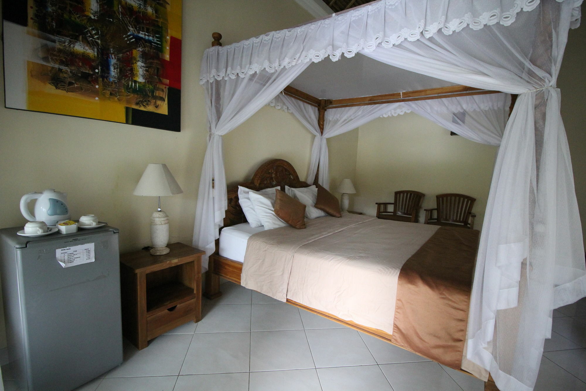 Mutiara Bali Hotel Candidasa Buitenkant foto