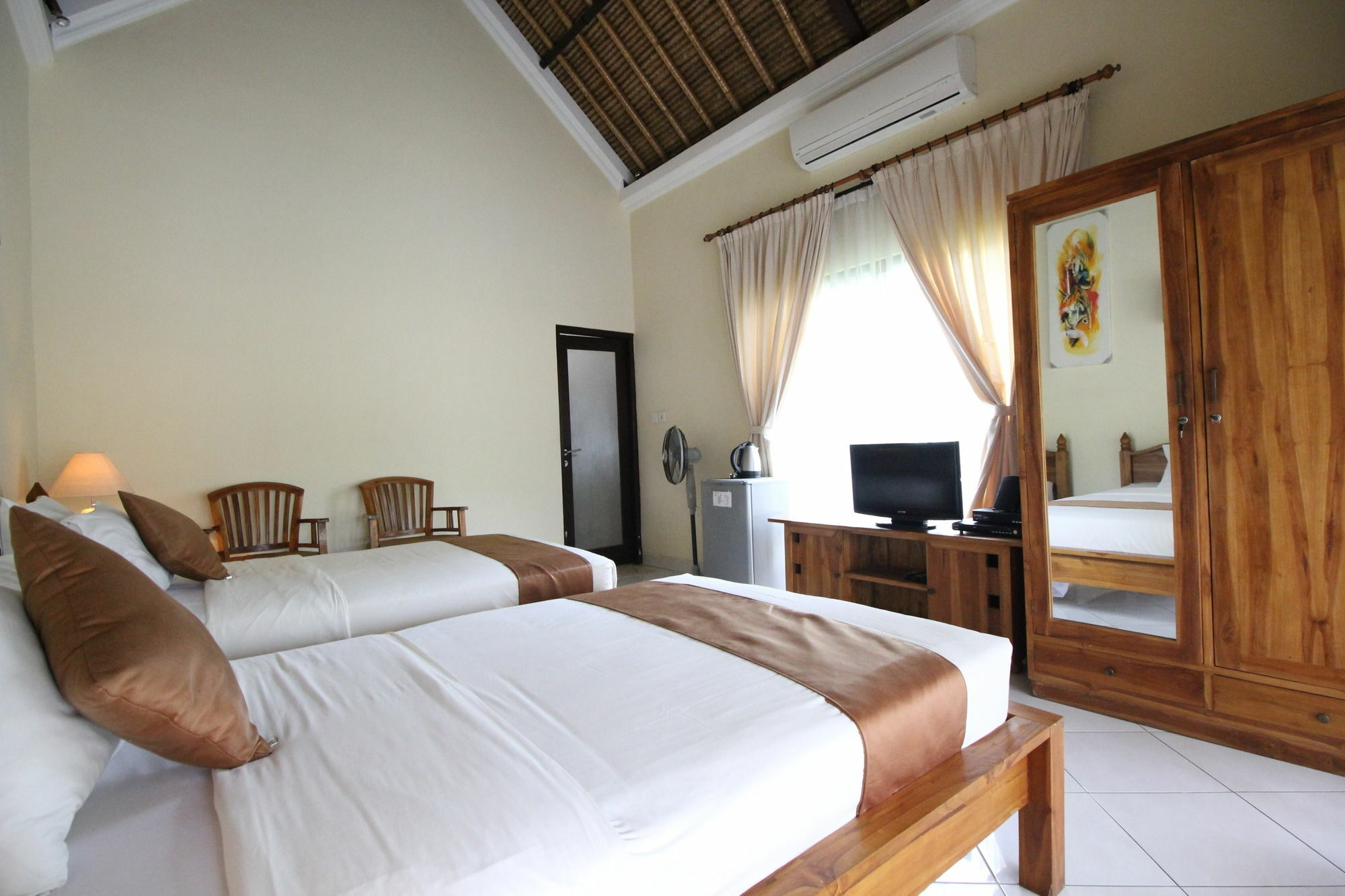 Mutiara Bali Hotel Candidasa Buitenkant foto
