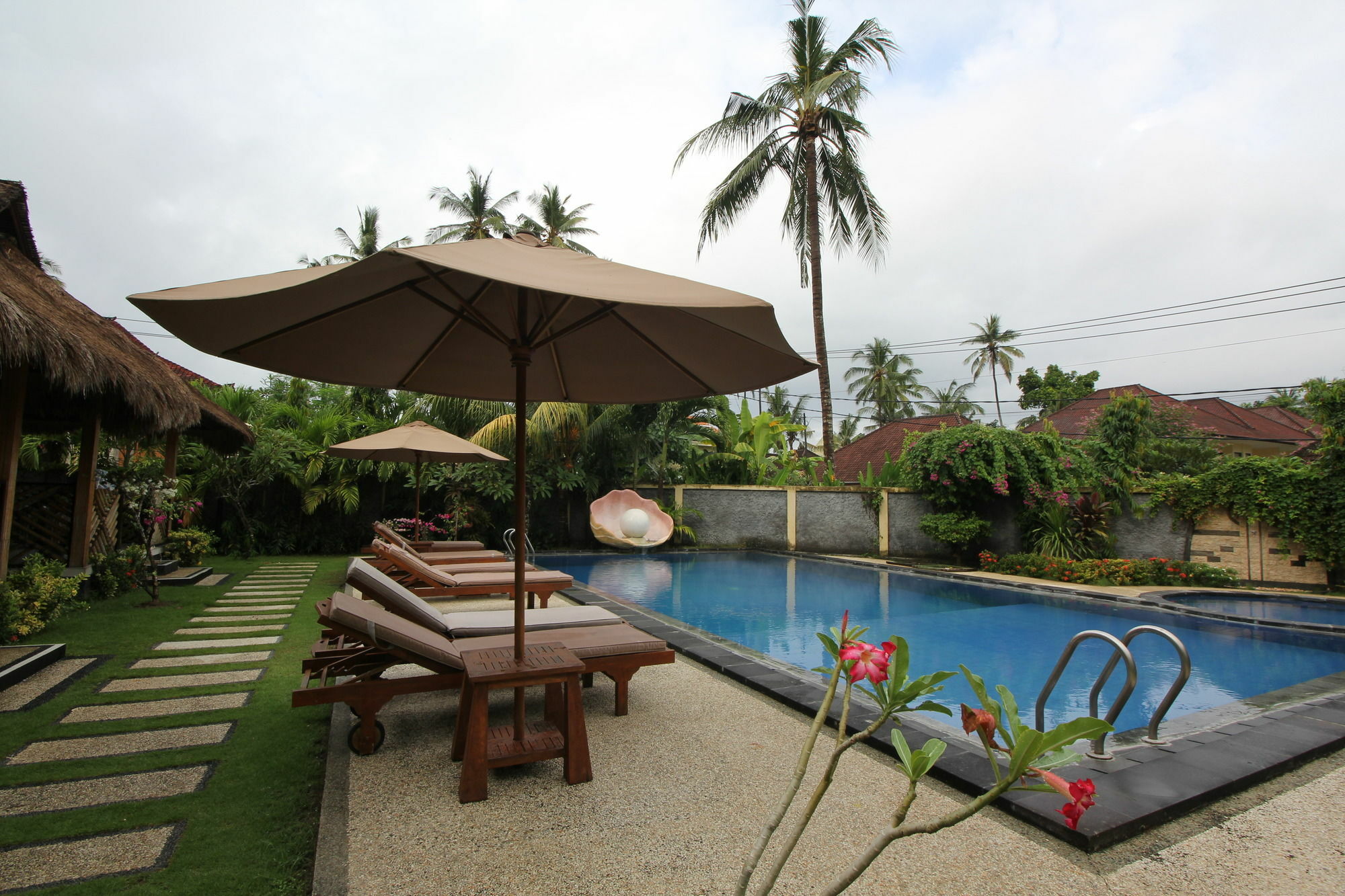 Mutiara Bali Hotel Candidasa Buitenkant foto