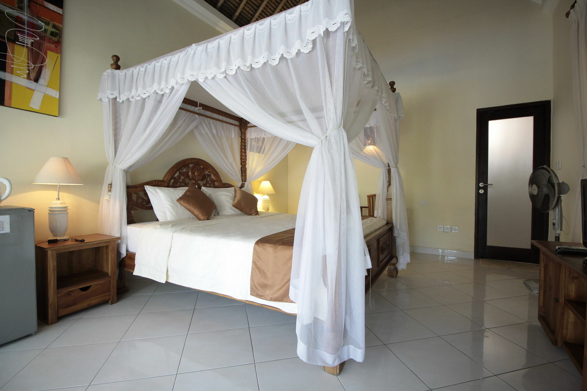Mutiara Bali Hotel Candidasa Buitenkant foto