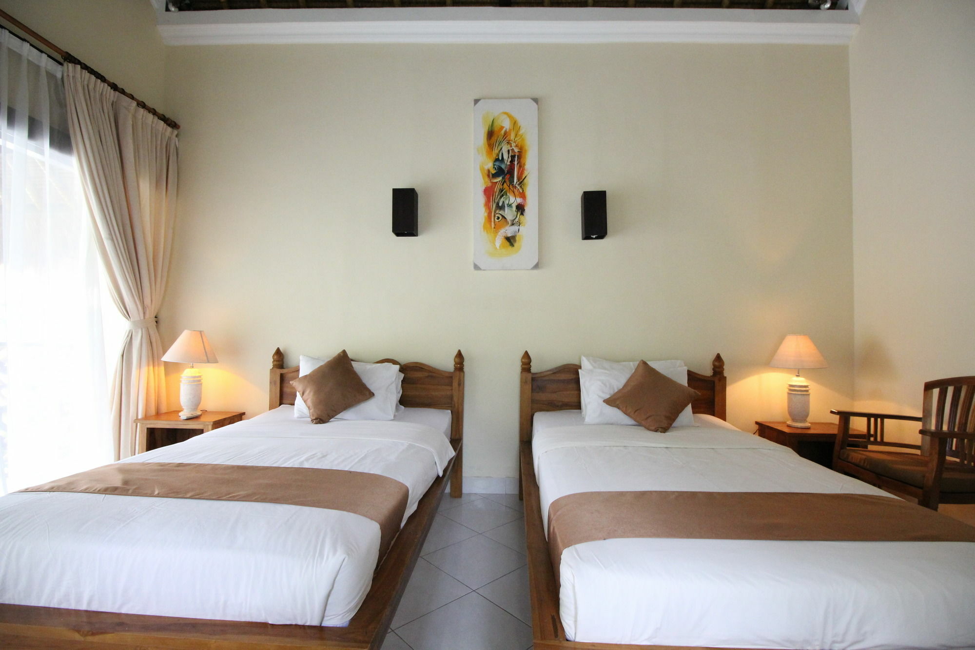 Mutiara Bali Hotel Candidasa Buitenkant foto