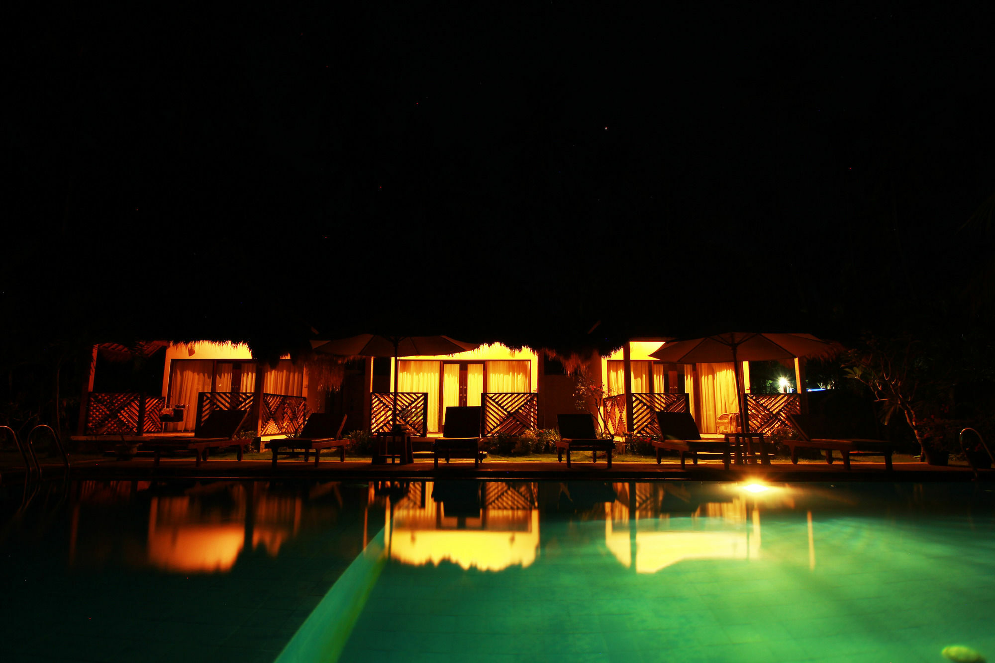 Mutiara Bali Hotel Candidasa Buitenkant foto